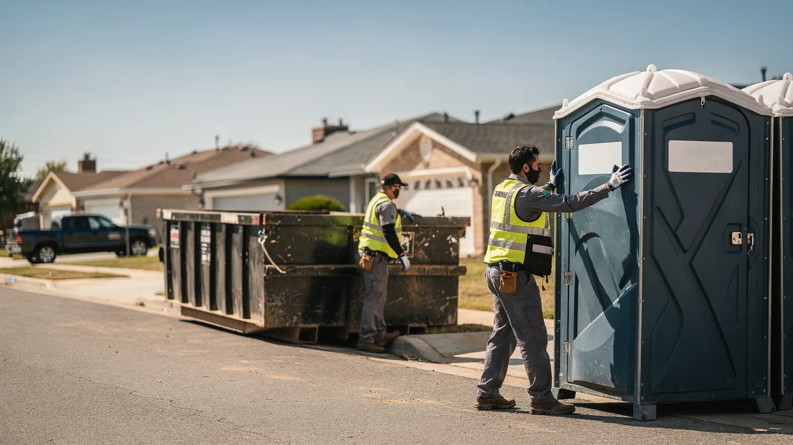 Porta Potty Rental in Chinook, WA near me